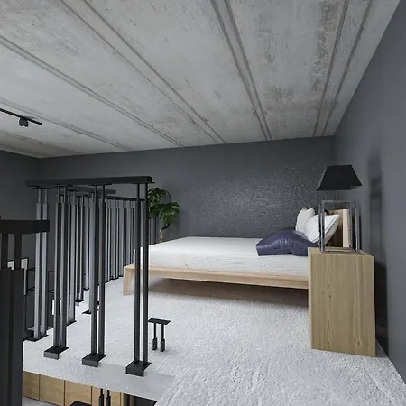 Lejlighedshotel Loft By Middle Town Bodrum *