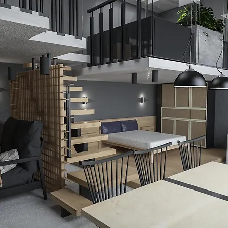 Apart-hotel Loft By Middle Town Bodrum