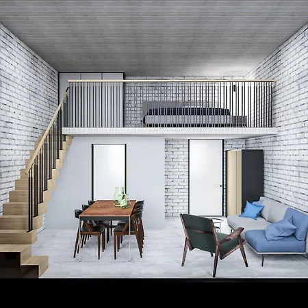 Apart-hotel Loft By Middle Town Bodrum *