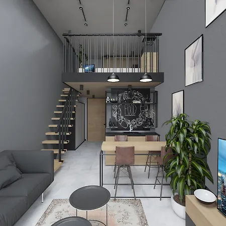 Loft By Middle Town Bodrum Apart-hotel Bodrum